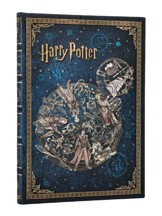 detail Paperblanks MIDI zápisník - Legends of Hogwarts, nelinkovaný