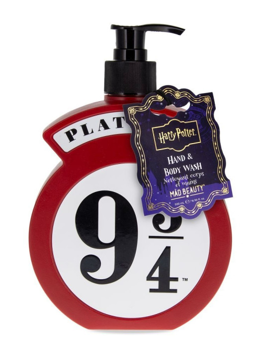 detail Mad Beauty HARRY POTTER, koupelový/sprchový gel 500ml
