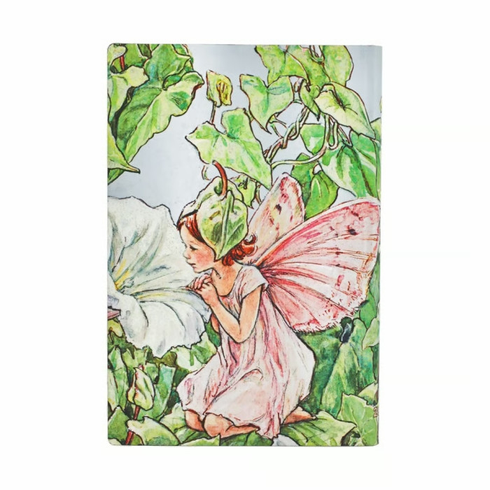 detail Paperblanks Diář 2027 MINI weekly horizontal - Bindweed Fairy, flexi