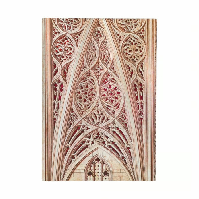 detail Paperblanks Diář 2027 MIDI weekly horizontal - Milan Cathedral, flexi