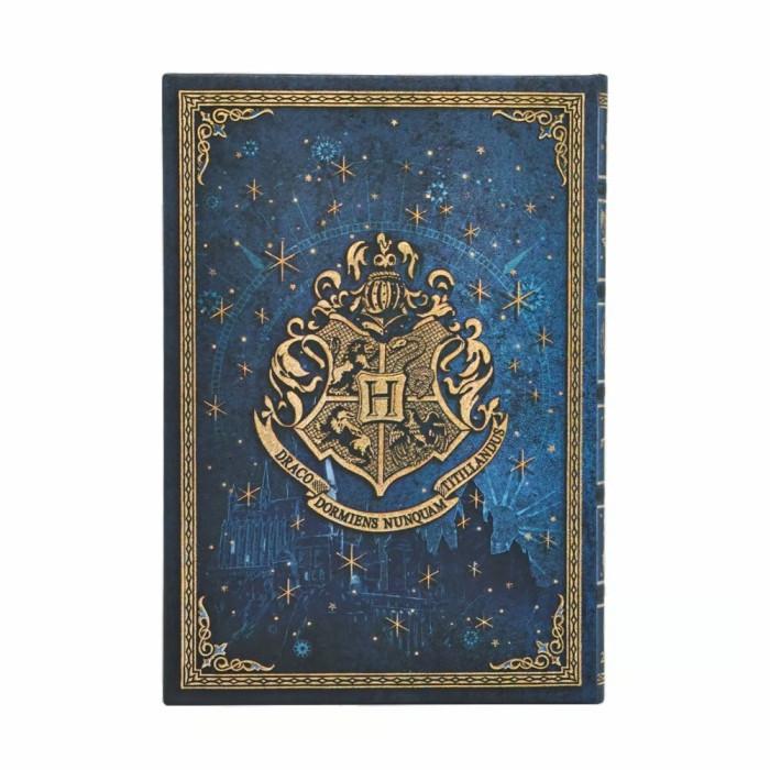 detail Paperblanks Diář 2027 MIDI weekly horizontal - Legends of Hofwarts Harry Potter