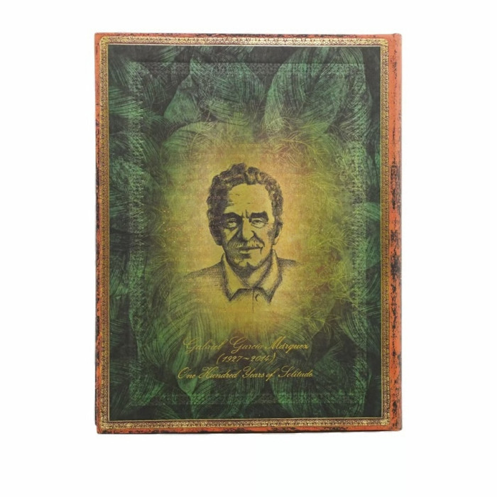 detail Paperblanks Diář 2027 ULTRA denní - Garcia Marquez