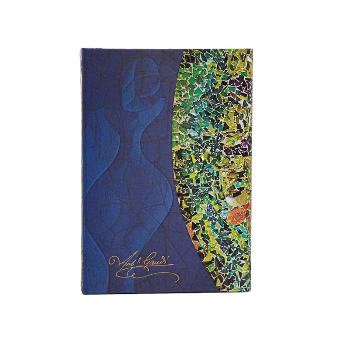 detail Paperblanks Diář 18-měsíční 2026-27, MINI - Gaudi's Sun