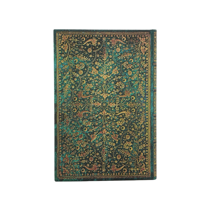 detail Paperblanks Diář 18-měsíční 2026-27, MINI - Emerald Flower