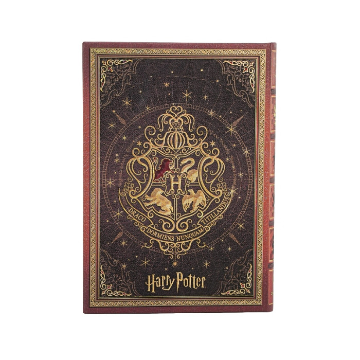 detail Paperblanks Diář 18-měsíční 2026-27, MIDI - Gryffindor Diary / Harry Potter
