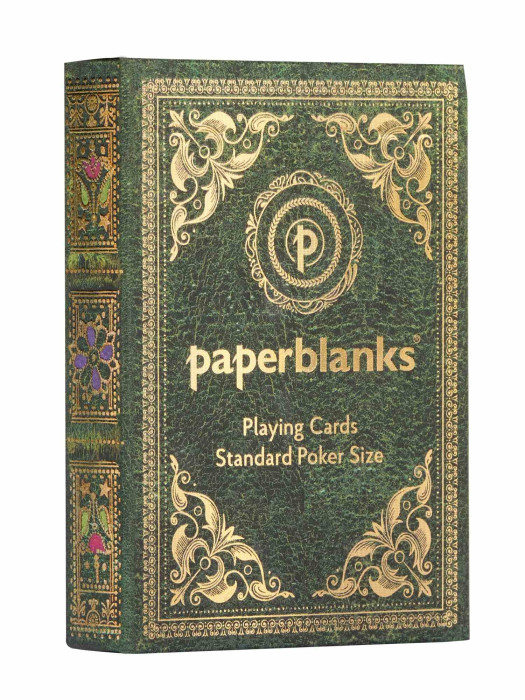 detail Paperblanks Hrací karty - Pinnacle, Standard Pocker Size
