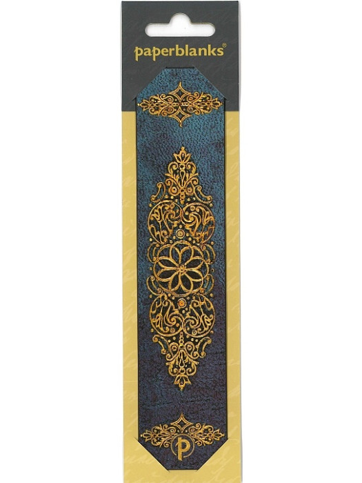 detail Paperblanks ZÁLOŽKA - BLUE LUXE