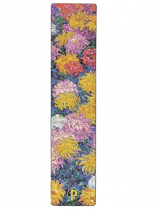 detail Paperblanks ZÁLOŽKA - MONETS CHRYSANTHEMUMS