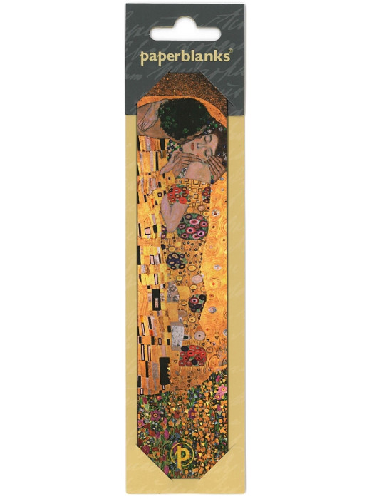 detail Paperblanks ZÁLOŽKA - THE KISS, G. Klimt