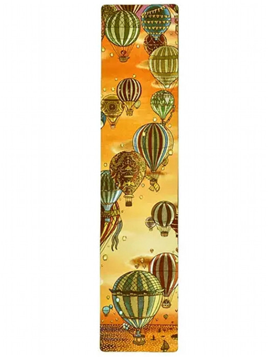 detail Paperblanks ZÁLOŽKA - BALLOON FESTIVAL / Sunset Ride