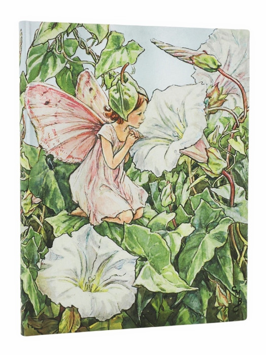 detail Paperblanks ULTRA zápisník - Bindweed Fairy, linkovaný, flexi
