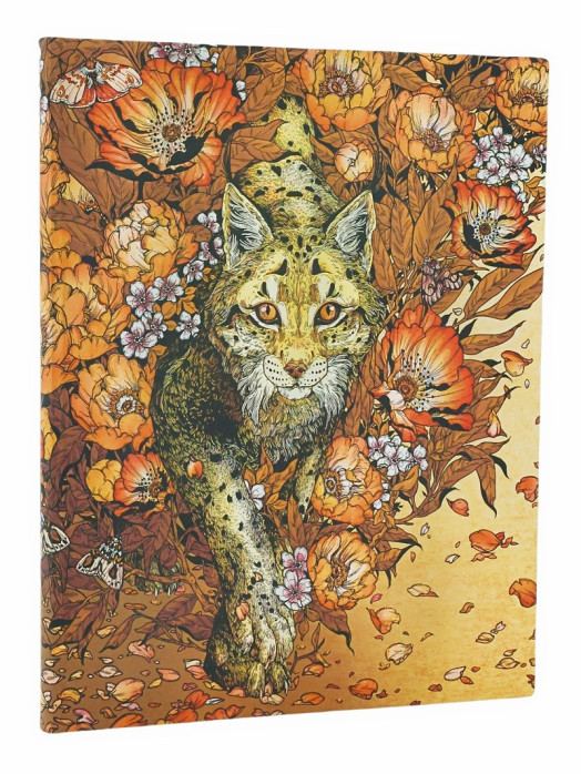 detail Paperblanks ULTRA zápisník - Lynx Rising, linkovaný, flexi