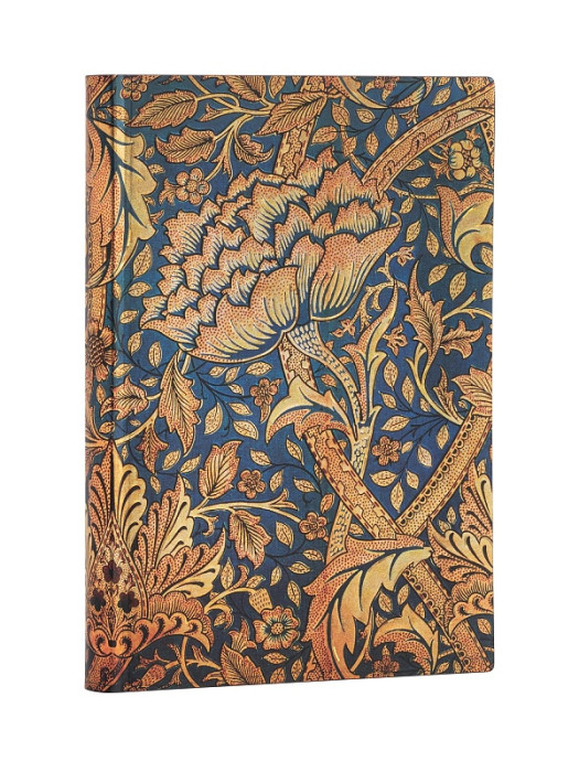 detail Paperblanks MIDI zápisník - Morris Windrush, flexi, linkovaný, 176stran