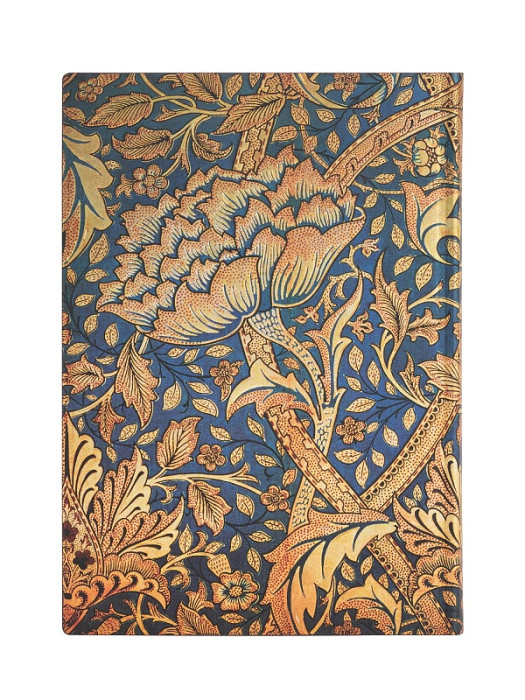 detail Paperblanks MIDI zápisník - Morris Windrush, flexi, linkovaný, 176stran