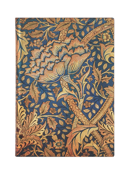 detail Paperblanks MIDI zápisník - Morris Windrush, flexi, linkovaný, 176stran