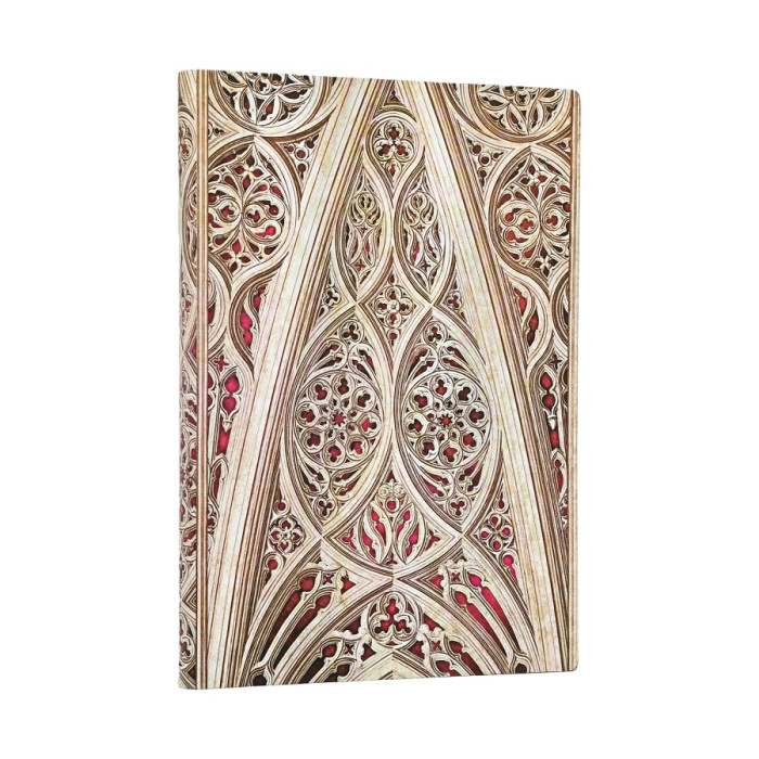 detail Paperblanks MIDI zápisník - Duomo di Milano, linkovaný, flexis