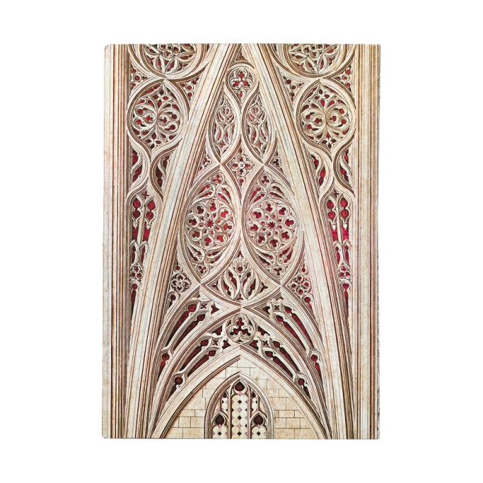 detail Paperblanks MIDI zápisník - Duomo di Milano, linkovaný, flexis