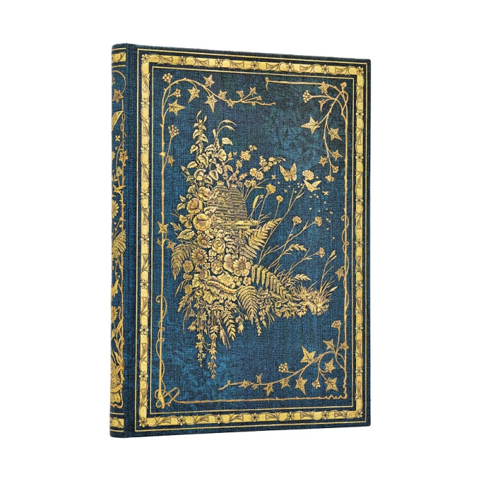 detail Paperblanks MIDI zápisník - Les Papillons, linkovaný