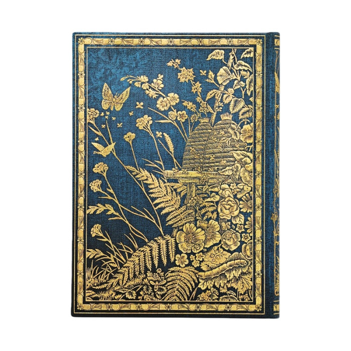 detail Paperblanks MIDI zápisník - Les Papillons, linkovaný