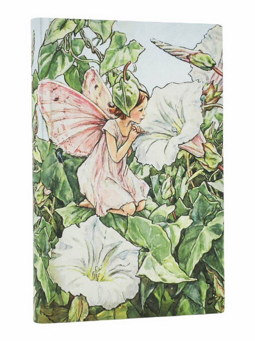 detail Paperblanks MINI zápisník - BINDWEED FAIRY, flexy, linkovaný