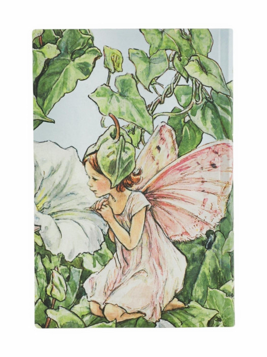 detail Paperblanks MINI zápisník - BINDWEED FAIRY, flexy, linkovaný