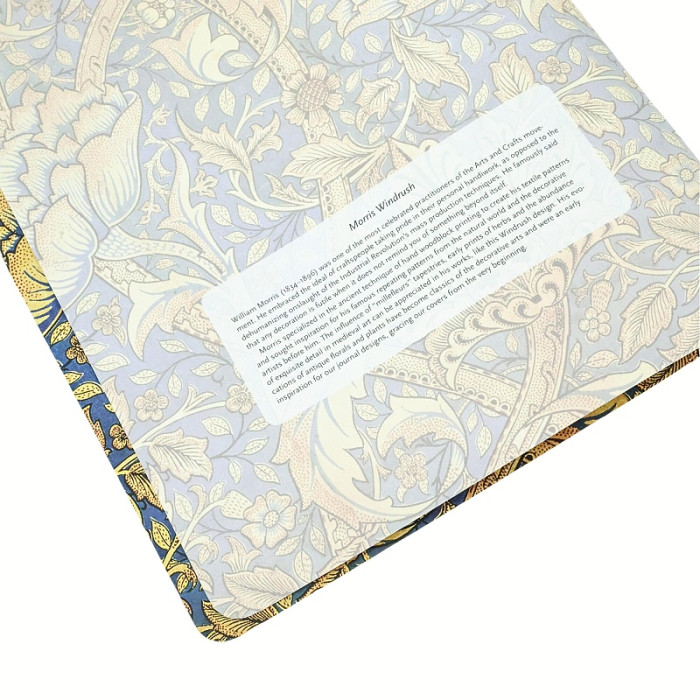 detail Paperblanks Sešit A4, linkovaný - MORRIS WINDRUSH