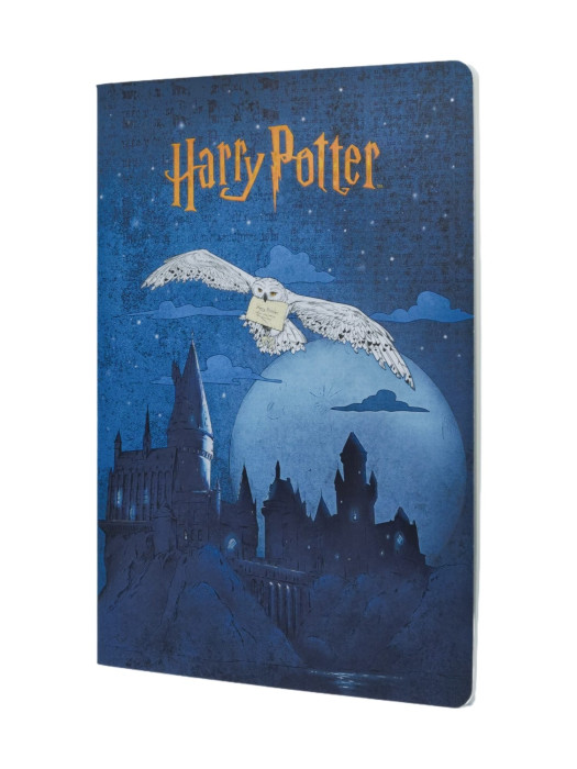 detail Paperblanks Sešit A4, linkovaný - Harry Potter, modrý