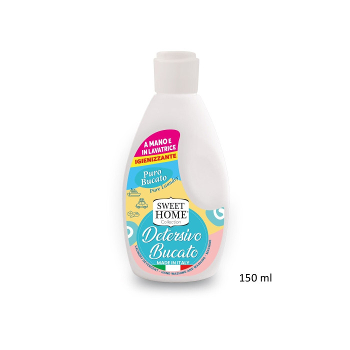 detail Sweet Home Prací gel 105ml - PURO BUCATO (čisté prádlo)