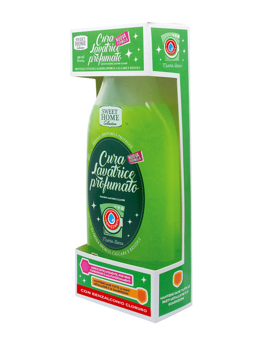 detail Sweet Home Čistič do pračky 250ml - WHITE MUSK (bílý mošus)