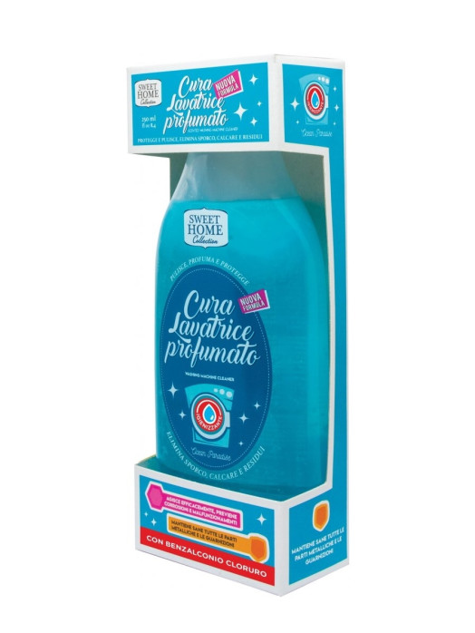 detail Sweet Home Čistič do pračky 250ml - OCEAN PARADISE