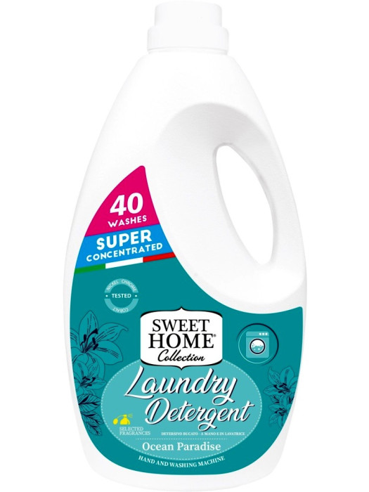detail Sweet Home Prací gel 2000ml - OCEAN PARADISE