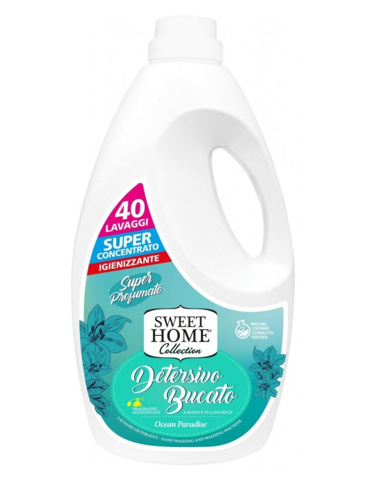 detail Sweet Home Prací gel 2000ml - OCEAN PARADISE