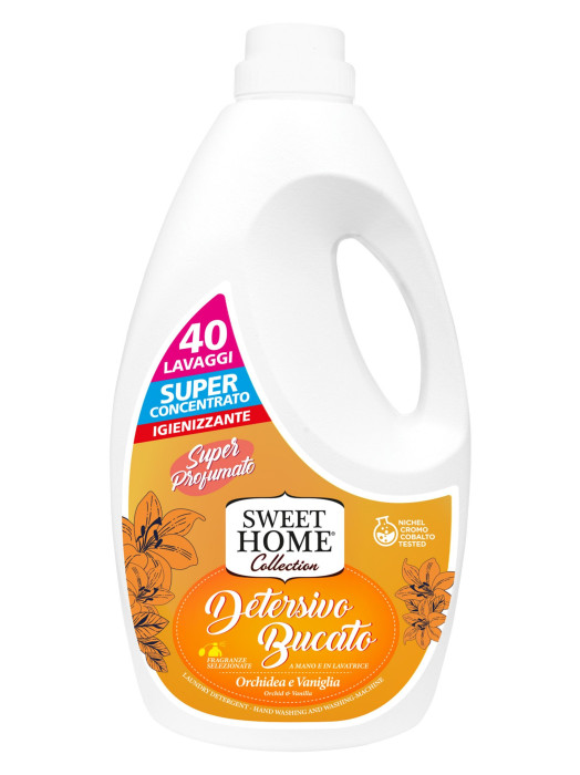 detail Sweet Home Prací gel 2000ml - ORCHID & VANILLA