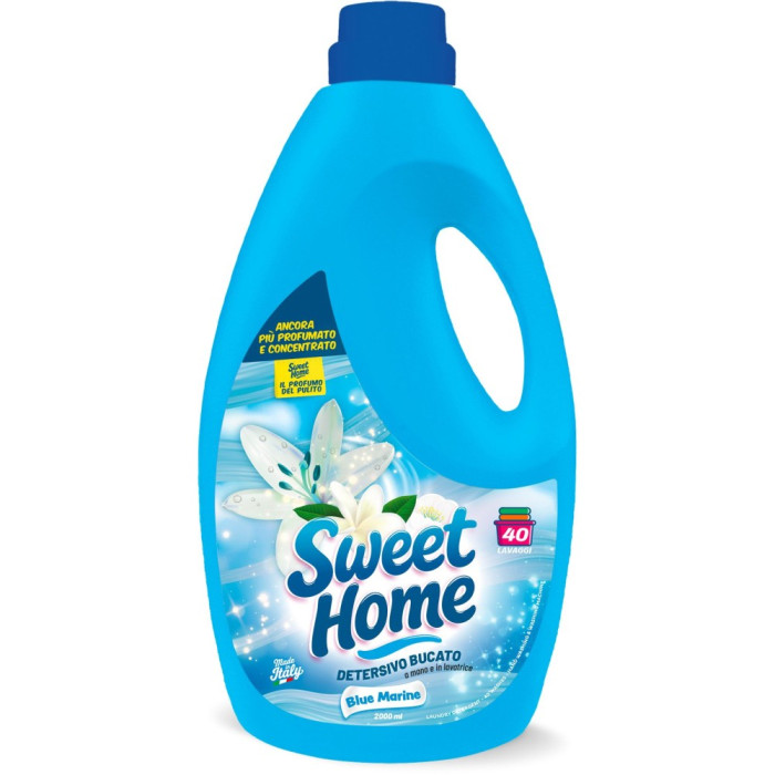 detail Sweet Home Prací gel 2000ml - Blue Marine NEW