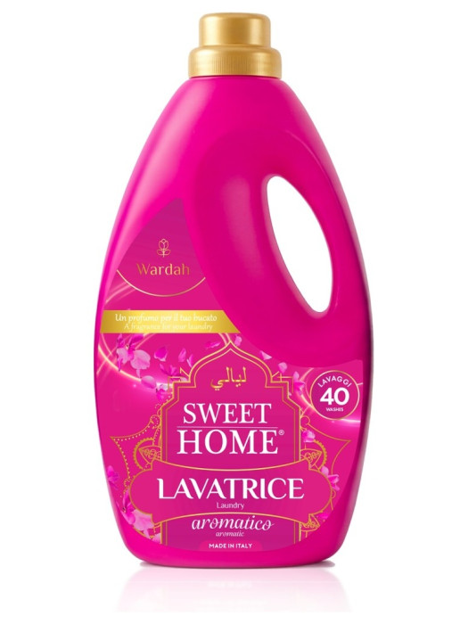 detail Sweet Home Prací gel 2000ml - Layali Wardah