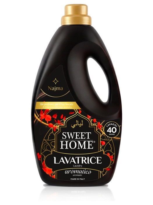 detail Sweet Home Prací gel 2000ml - Layali Najma