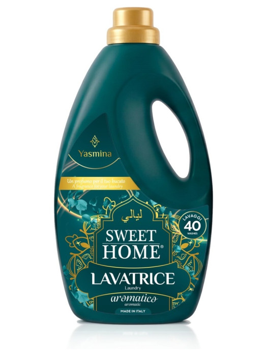 detail Sweet Home Prací gel 2000ml - Layali Yasmina