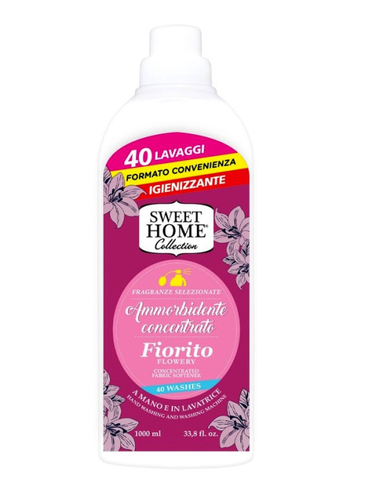 detail Sweet Home Aviváž 1000ml - FIORITO (květinová vůně)