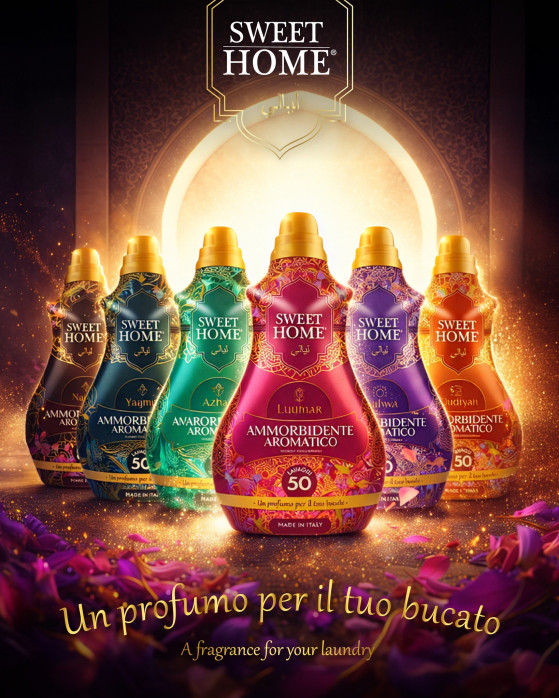 detail Sweet Home Aviváž 1250ml Layali Oudiyah