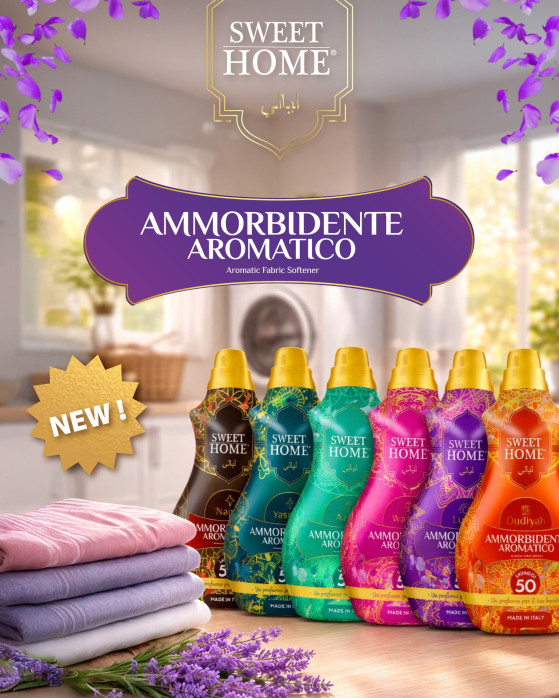 detail Sweet Home Aviváž 1250ml Layali Yasmina