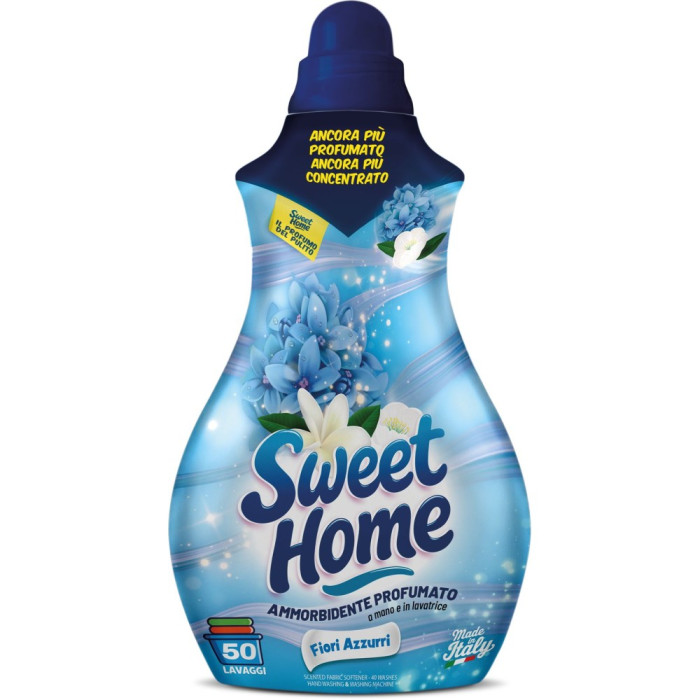 detail Sweet Home Aviváž 1250ml - Fiori Azzurri / Modré květy
