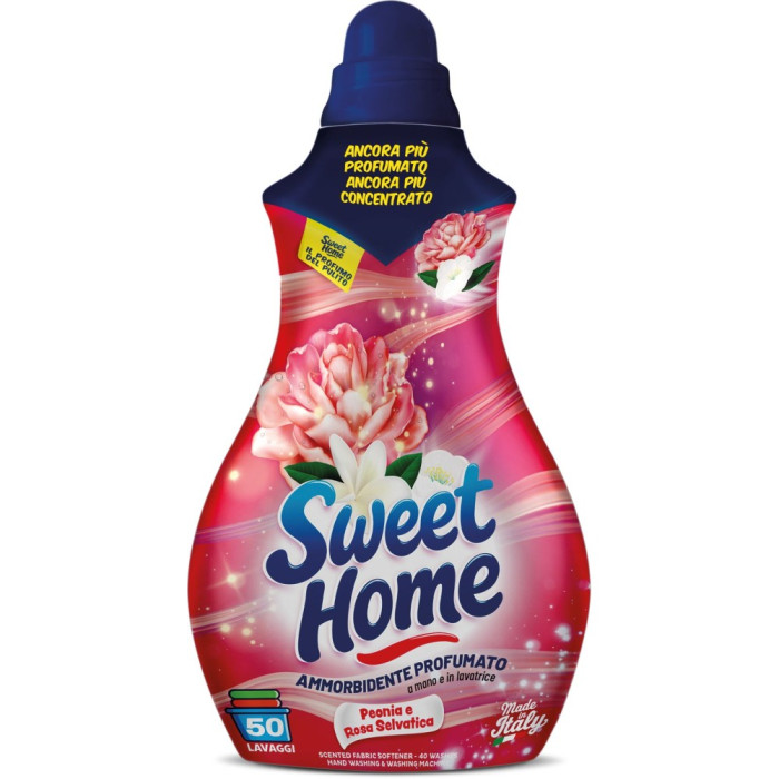 detail Sweet Home Aviváž 1250ml - Peonia e Rosa Selvatica / Pivoňka a divoká růže