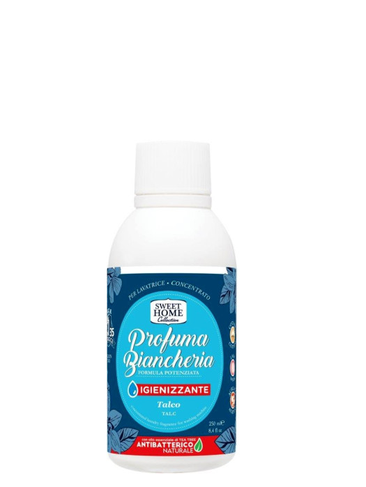 detail Sweet Home Parfém do pračky 250ml - TALCO (pudr)