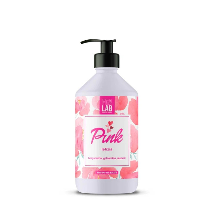 detail FRALAB Parfém do pračky 250ml Pink Leticia