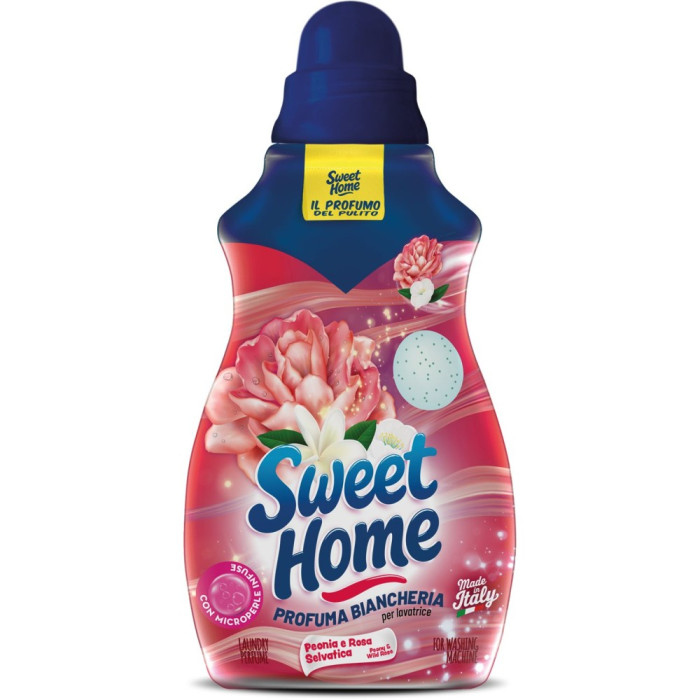 detail Sweet Home Parfém do pračky 350ml Peonia e Rosa Selvatica