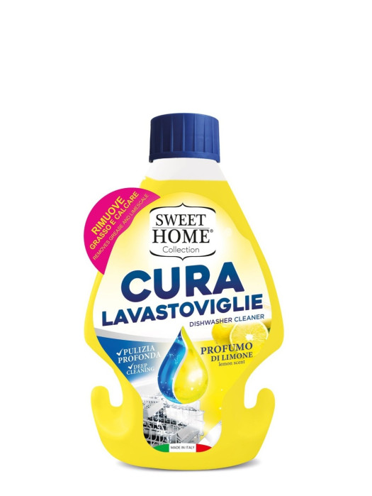detail Sweet Home Čistič myčky 250ml - CITRUS