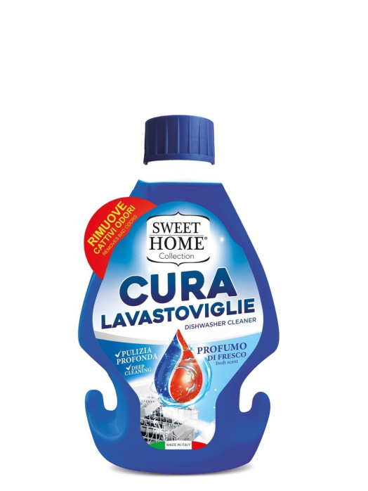 detail Sweet Home Čistič myčky 250ml - ČISTÁ VŮNĚ