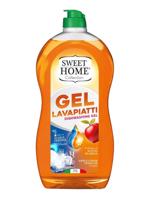 detail Sweet Home Gel na mytí nádobí 850ml - APPLE CIDER