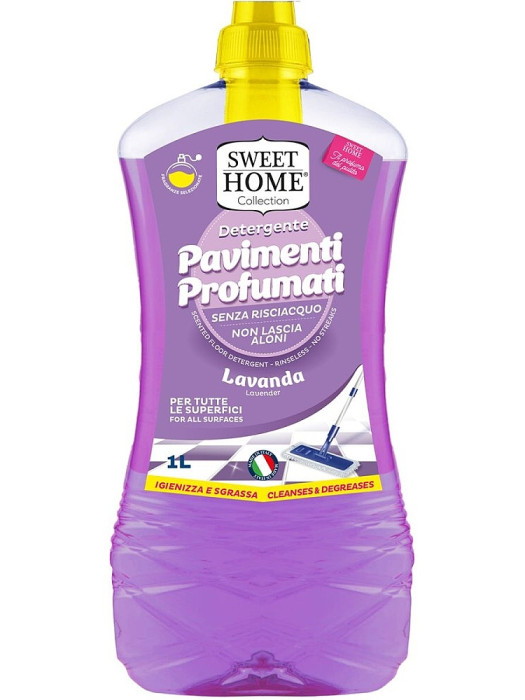 detail Sweet Home Čistič na podlahy 1000ml - LAVANDA