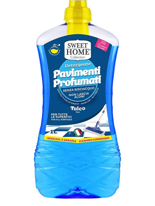 detail Sweet Home Čistič na podlahy 1000ml - TALCO